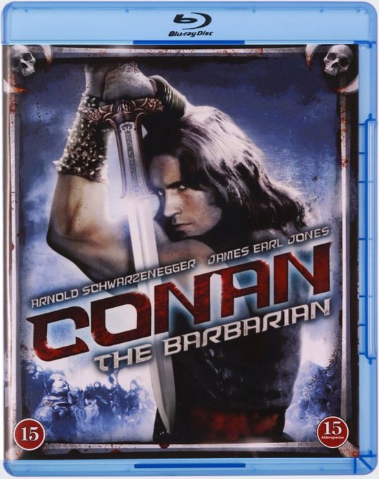 Conan the Barbarian censored version (Blu-ray)