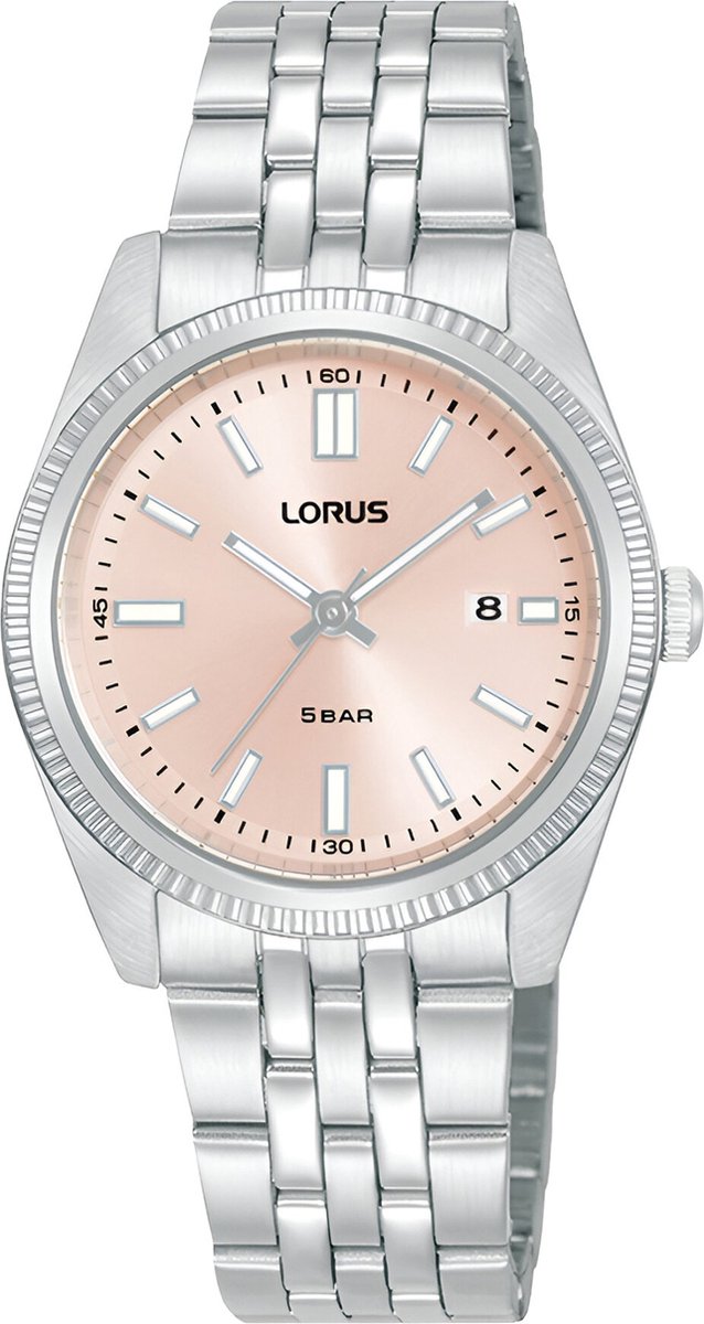 Lorus Klassiek Dames Rose Zilver
