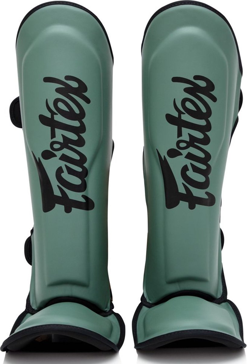 Fairtex Booster FXB Kickboks Scheenbeschermers Groen - L