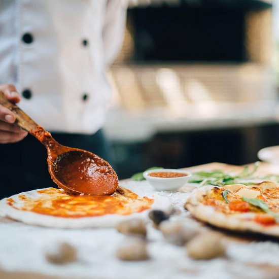 Geperforeerde pizzaschep | Hendi – Pizza Store