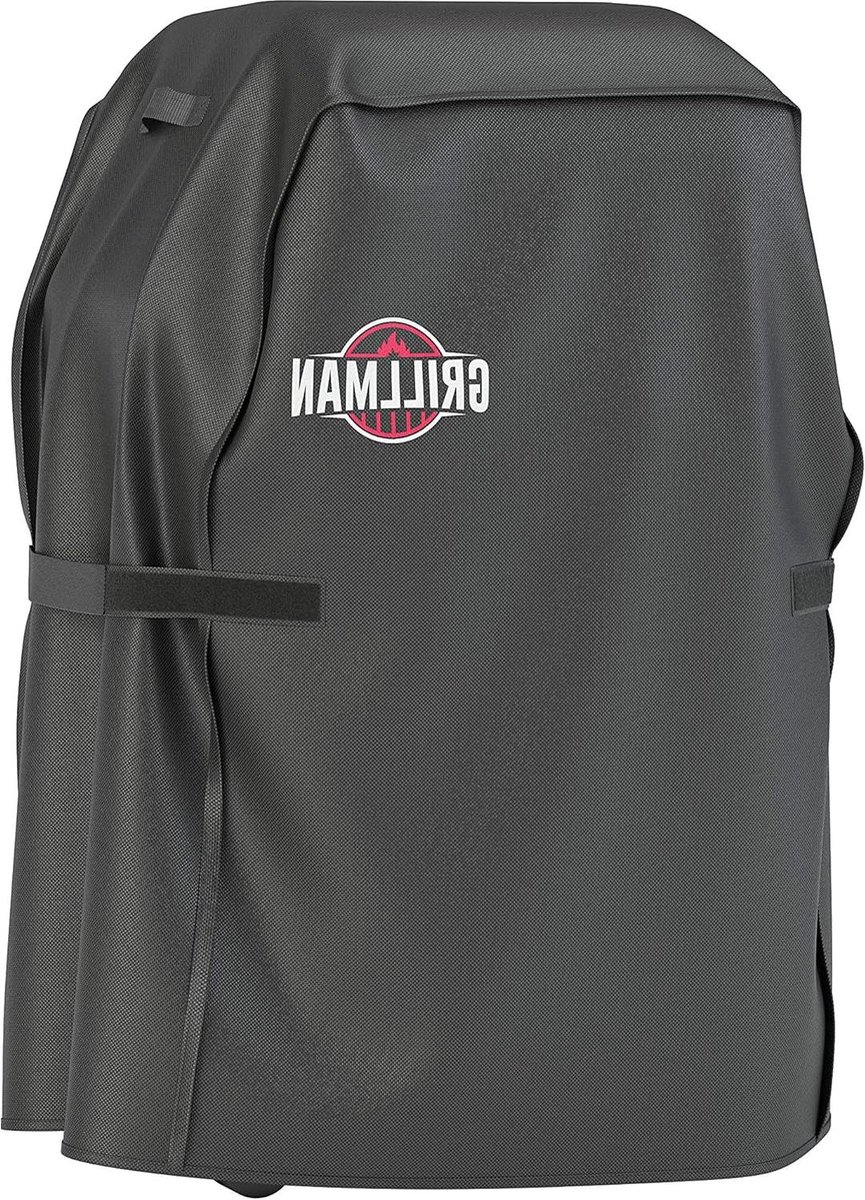 Waterdichte barbecue afdekhoes Beschermhoes voor barbecue (76 x 66 x 109 cm) met ventilatieopening BBQ hoes