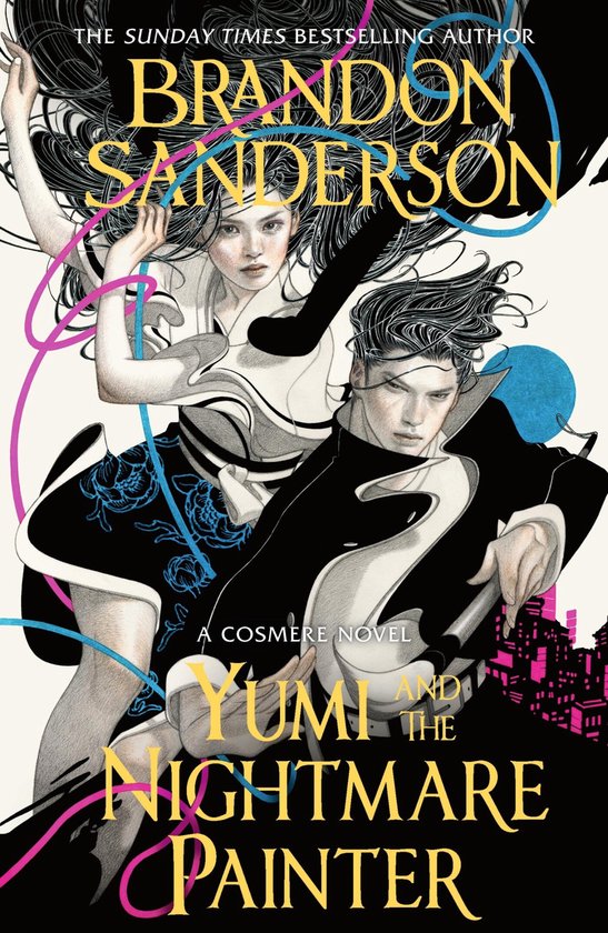 Yumi and the Nightmare Painter - cover