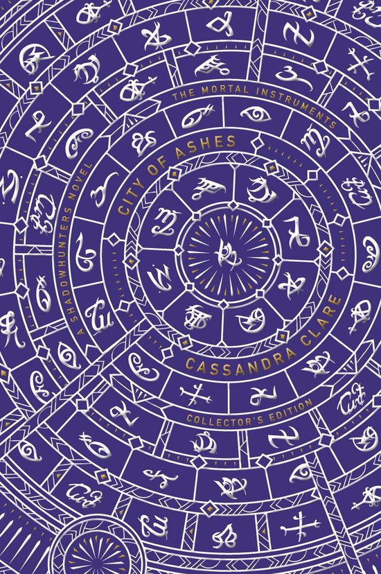 The Mortal Instruments 2: City of Ashes - cover