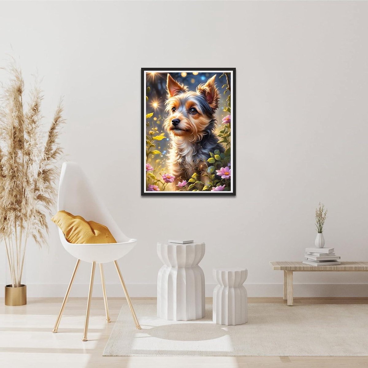 5D Diamond Painting voor volwassenen, dieren, diamond painting, foto's, bloem, doe-het-zelf vierkante diamantkunstset voor beginners en volwassenen, mozaïek maken, knutselset voor huis, wanddecoratie 5D Diamond Painting voor volwassenen, dieren, diamond painting, foto's, bloem, doe-het-zelf vierkante diamantkunstset voor beginners en volwassenen, mozaïek maken, knutselset voor huis, wanddecoratie
