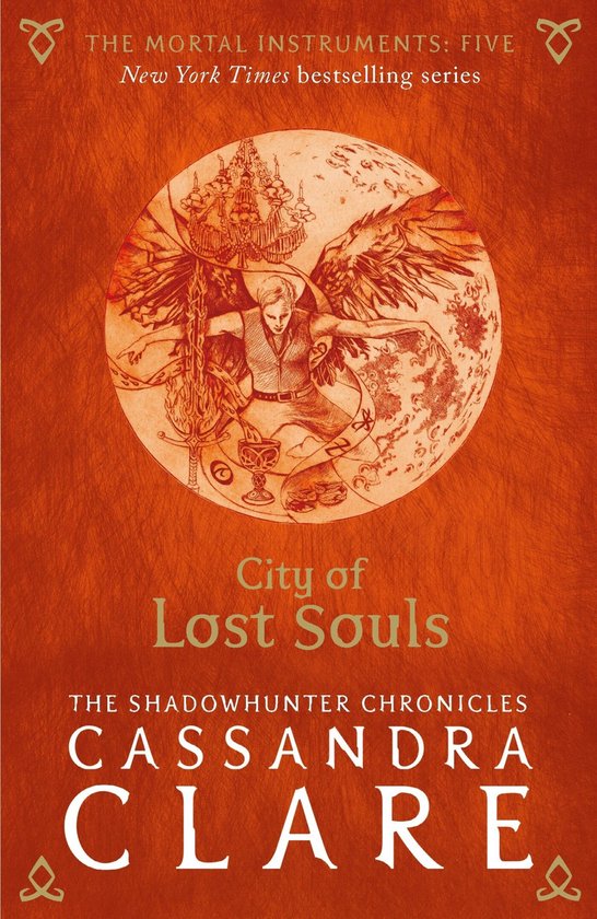 Mortal Instruments 5 City Of Lost Souls - cover