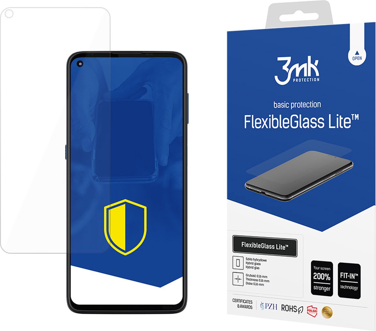 Motorola Moto G9 Plus - 3mk FlexibleGlass Lite