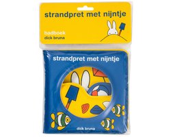 Omslag van strandpret met nijntje