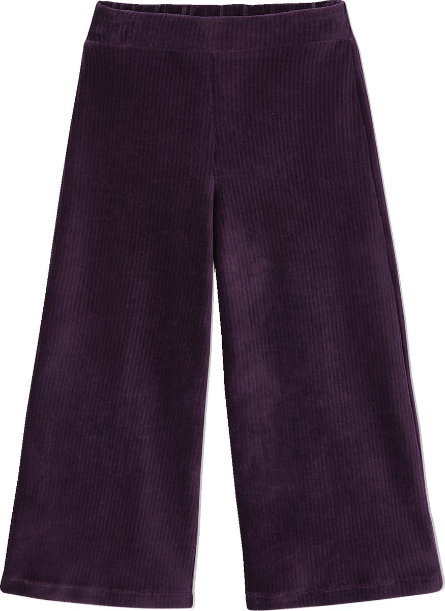 Vertbaudet Wijde, fluwelen broek voor meisjes