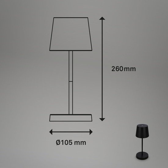 Led Bedside Lamp Touch Dimbaar, Tafellamp batterij aangedreven 8 kleuren hoge kwaliteit | NL Led Bedside Lamp Touch Dimbaar, Tafellamp batterij aangedreven 8 kleuren hoge kwaliteit | NL