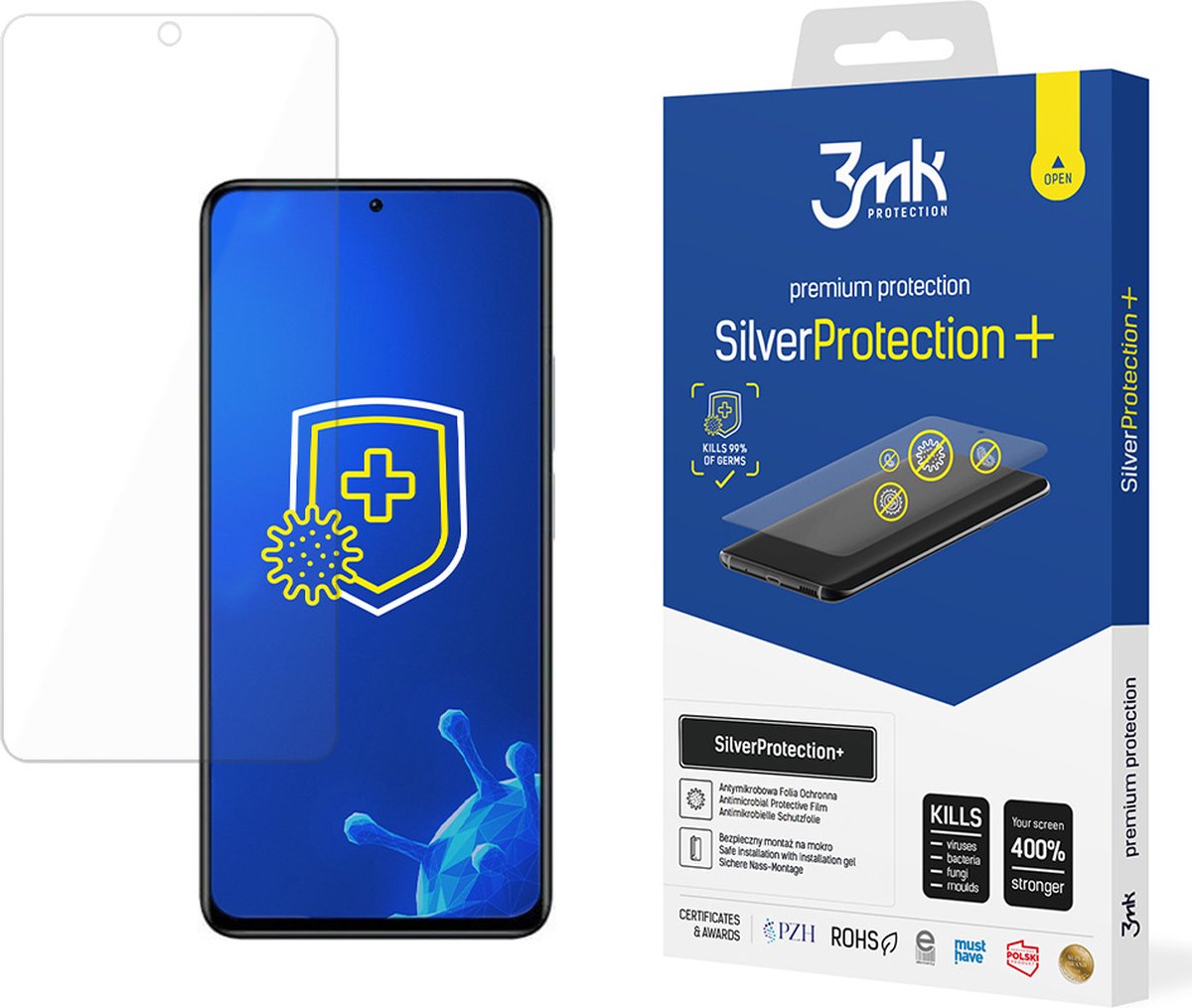 Xiaomi Redmi Note 11 Pro 4G/5G - 3mk SilverProtection+