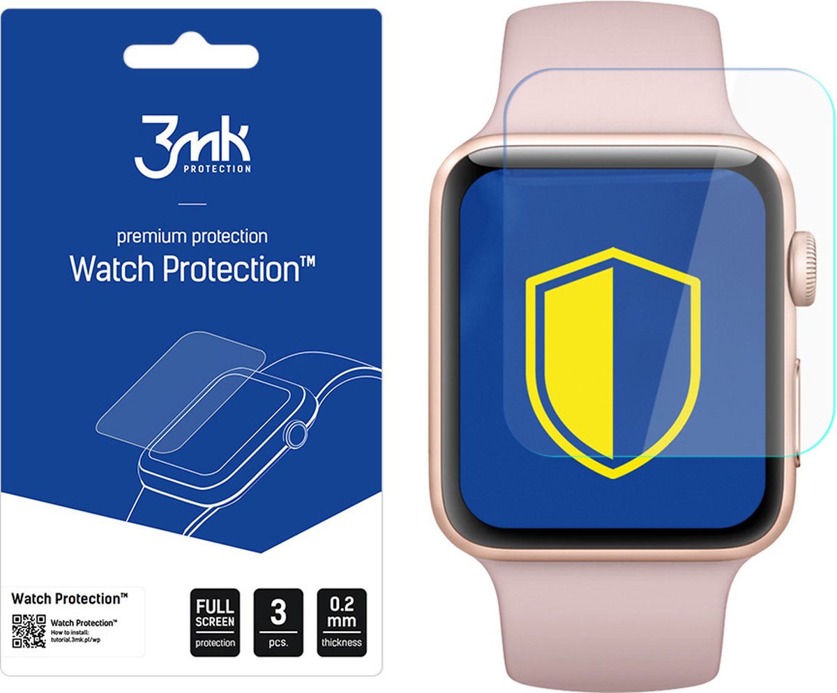 Apple Watch 3 42mm - 3mk Watch Protection v. ARC+
