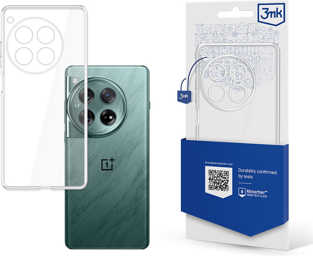 Oneplus 12 - 3Mk Clear Case
