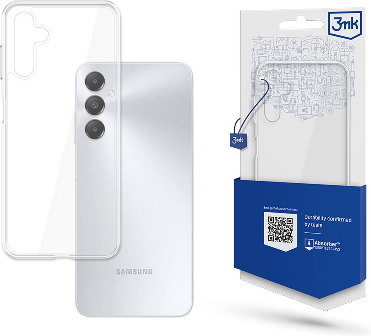 Samsung Galaxy A05s - 3mk Armor Case