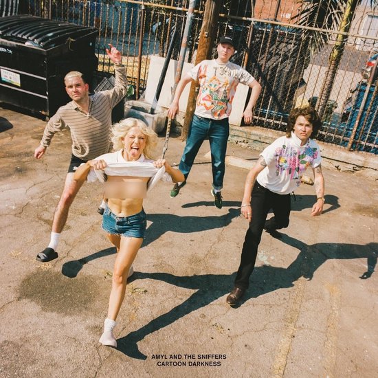 Foto: Amyl the sniffers cartoon darkness lp coloured vinyl 