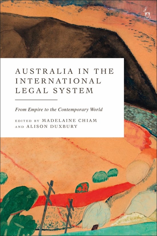Australia in the International Legal System - cover