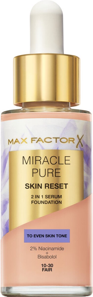 Max Factor Miracle Pure serum foundation - 10-30 Fair