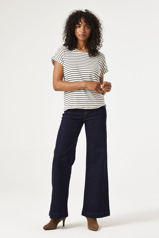 GARCIA Celia Wide Jeans Coupe Large Femme Blauw - Taille W34 X L30