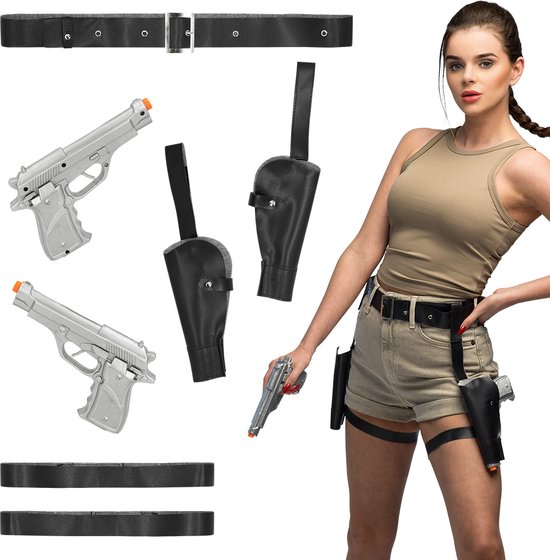 Boland - Set Avonturier - Kinderen en volwassenen - Unisex - Bekend personage - Politie - Soldaat - Carnaval - Themafeest