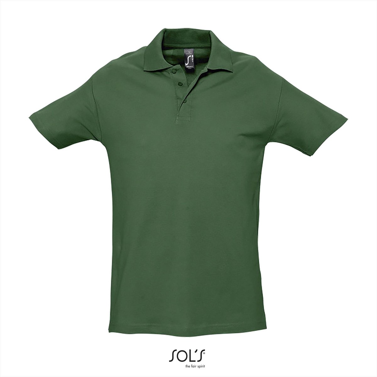 SOL'S Polo Spring II L562 - Golf Green - M