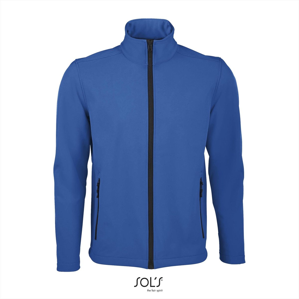 SOL’S Men´s Softshell Zip Jacket Race L837 Royal 241 M Blauw