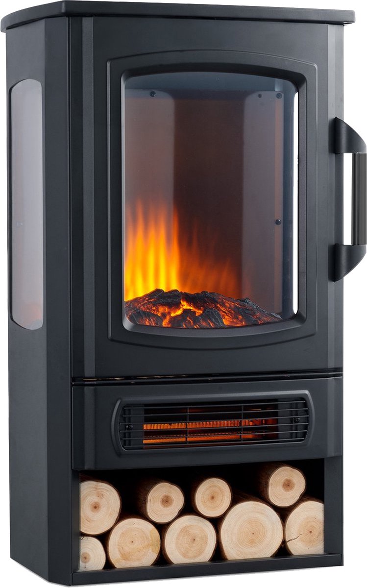 Electric Fireplace Vonhaus Stove Heater Electric Stove Vonhaus