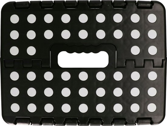 Opvouwbaar camping bijzet krukje/viskrukje - 29 x 22 x 39 cm van LifeGoods — afbeelding 3