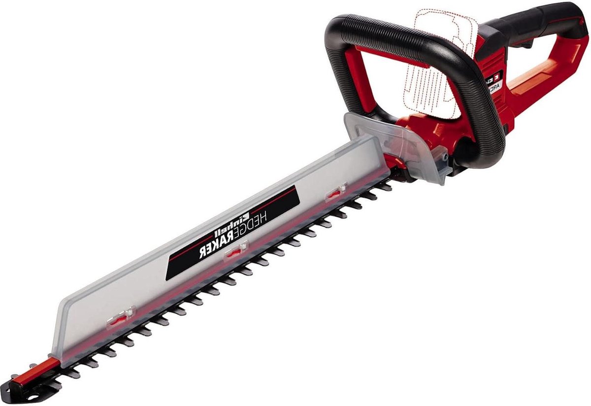 Heggenschaar ARCURRA Power X-Change Accu (Li-Ion 18 V) 55 cm zaaglengte 18 mm tandafsta... Heggenschaar