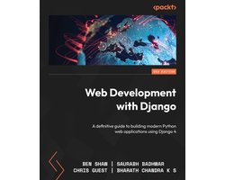 Omslag van Web Development with Django