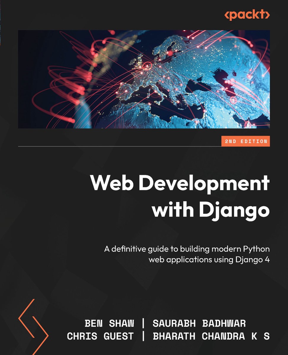 Omslag van Web Development with Django