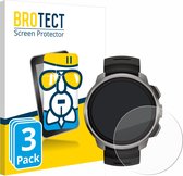 BROTECT - Protecteur d'écran pour Suunto Ocean - Film de protection en verre transparent (3 pièces)