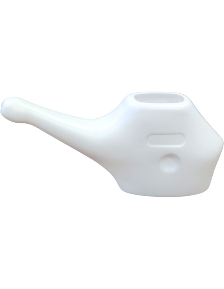 Yogastyles Neti Pot Wit - kunststof