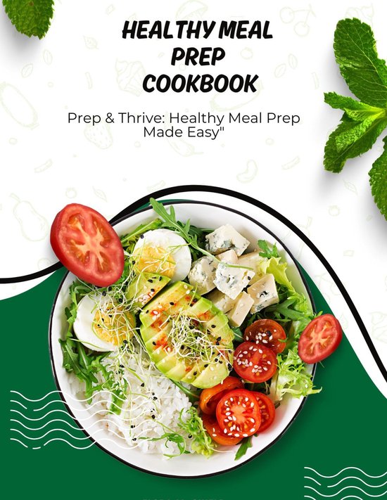 2024 HEALTHY MEAL PREP COOKBOOK