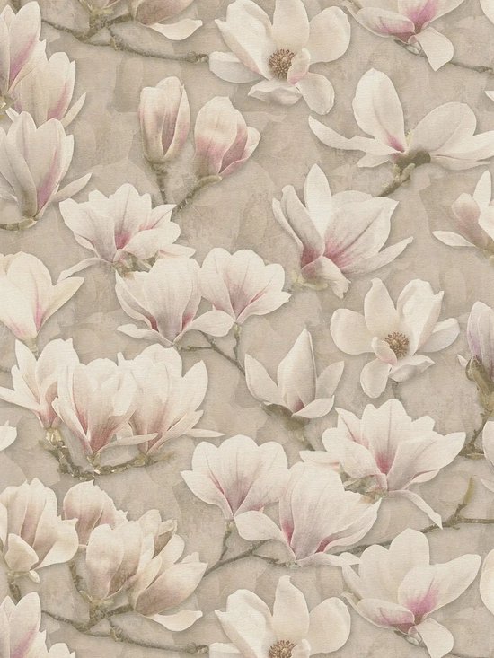A.S. CRÉATION Vliesbehang 38821-1 bloemen roze kopen A.S. CRÉATION Vliesbehang 38821-1 bloemen roze kopen