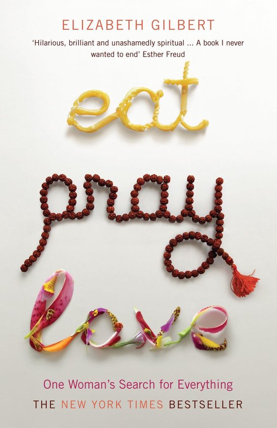 Eat, Pray, Love - cover