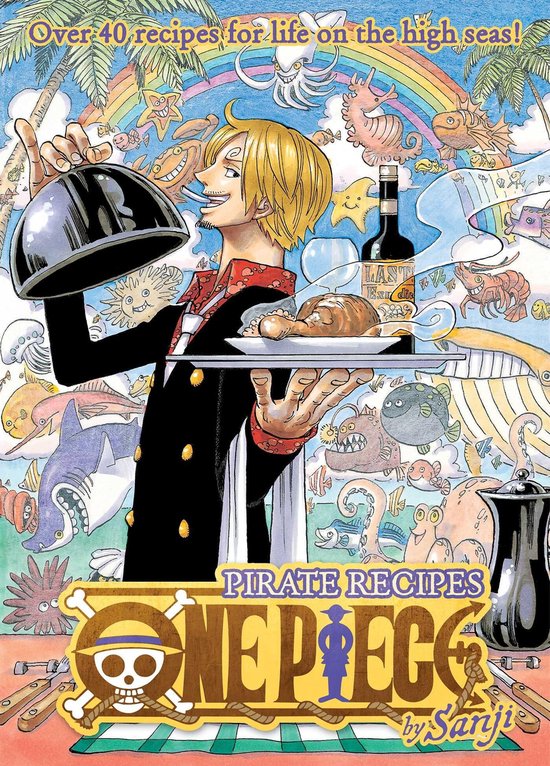 One Piece: Pirate Recipes- One Piece: Pirate Recipes - cover