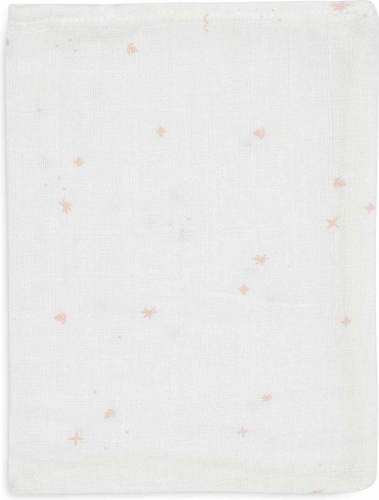 Jollein Hydrofiel Washandje 15x20cm Twinkling Wild Rose (3pack) — afbeelding 2