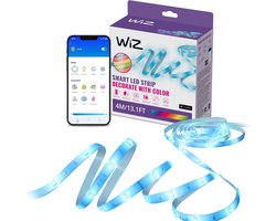 WiZ RGB LED strip - 4 meter - Makkelijke installatie - 16...