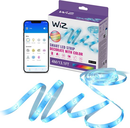 WiZ RGB LED strip – 4 meter