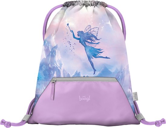 Sac De Sport Baagl Pour Enfants - Sac à Cordon Imperméable école Et Sport