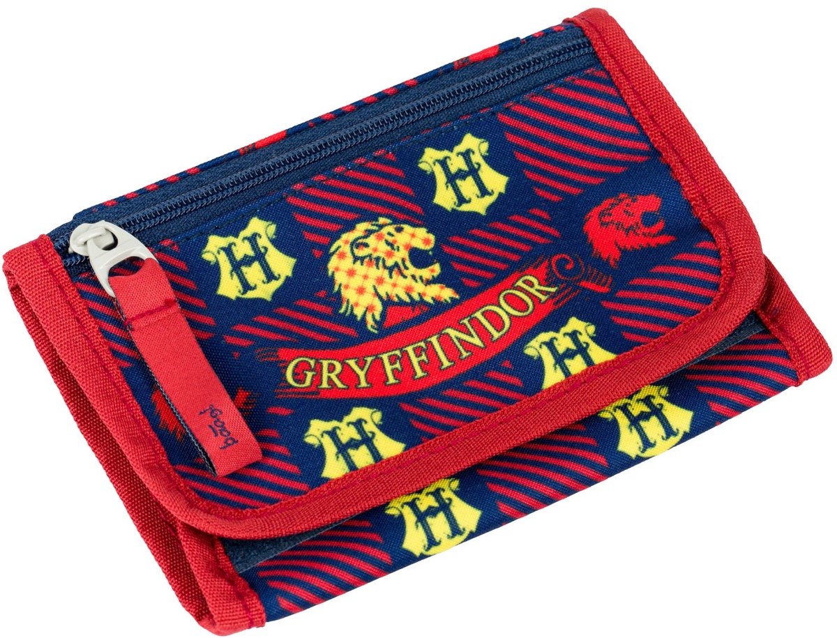 Baagl Portemonnee Harry Potter Gryffindor