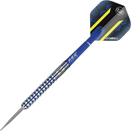 24 Gram Professional Steeltip Tungsten dartset - Sub-Zero Flights en Schachten (stengels) — afbeelding 3