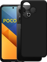 Coque Cazy Soft TPU adaptée à Xiaomi Poco M6 4G - Zwart