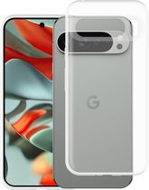 Étui Cazy Soft TPU adapté à Google Pixel 9 Pro XL - Transparent
