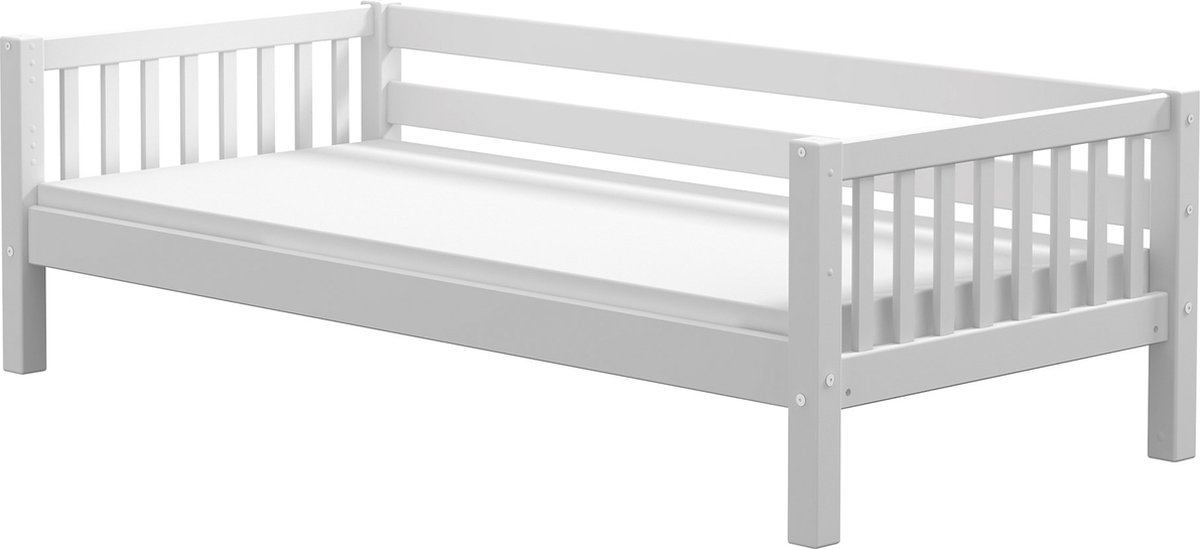 Flexworld Bedbank Kris - 90 x 200 cm - wit