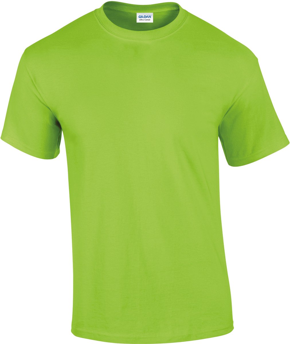 Gildan Ultra Cotton™ Classic Fit Adult T-shirt GI2000 - Lime - S