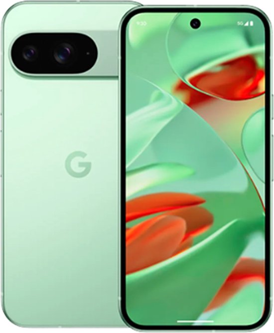 Google Pixel 9 - 256GB - Groen