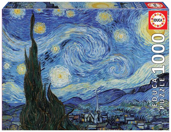 Educa Sterrennacht-legpuzzel naar Van Gogh