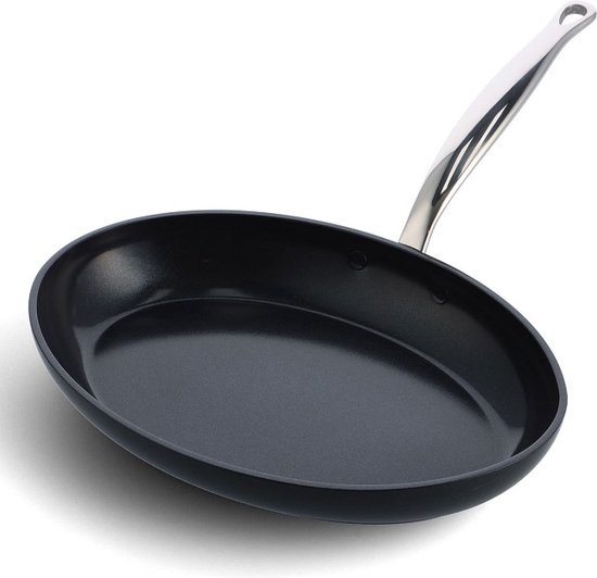 GreenPan Barcelona Pro vispan - 33x23cm- ovaal - PFAS-vrij