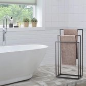 Decoratieve Houten Ladder voor Handdoeken en Decoratie – Veelzijdige Stille Dienaar voor Elk Interieur