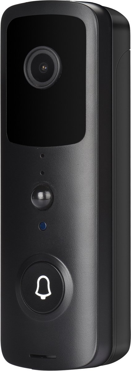 T-ring smarthome Video Deurbel V30 - Zwart GEEN ABBONEMENT - afbeelding 3